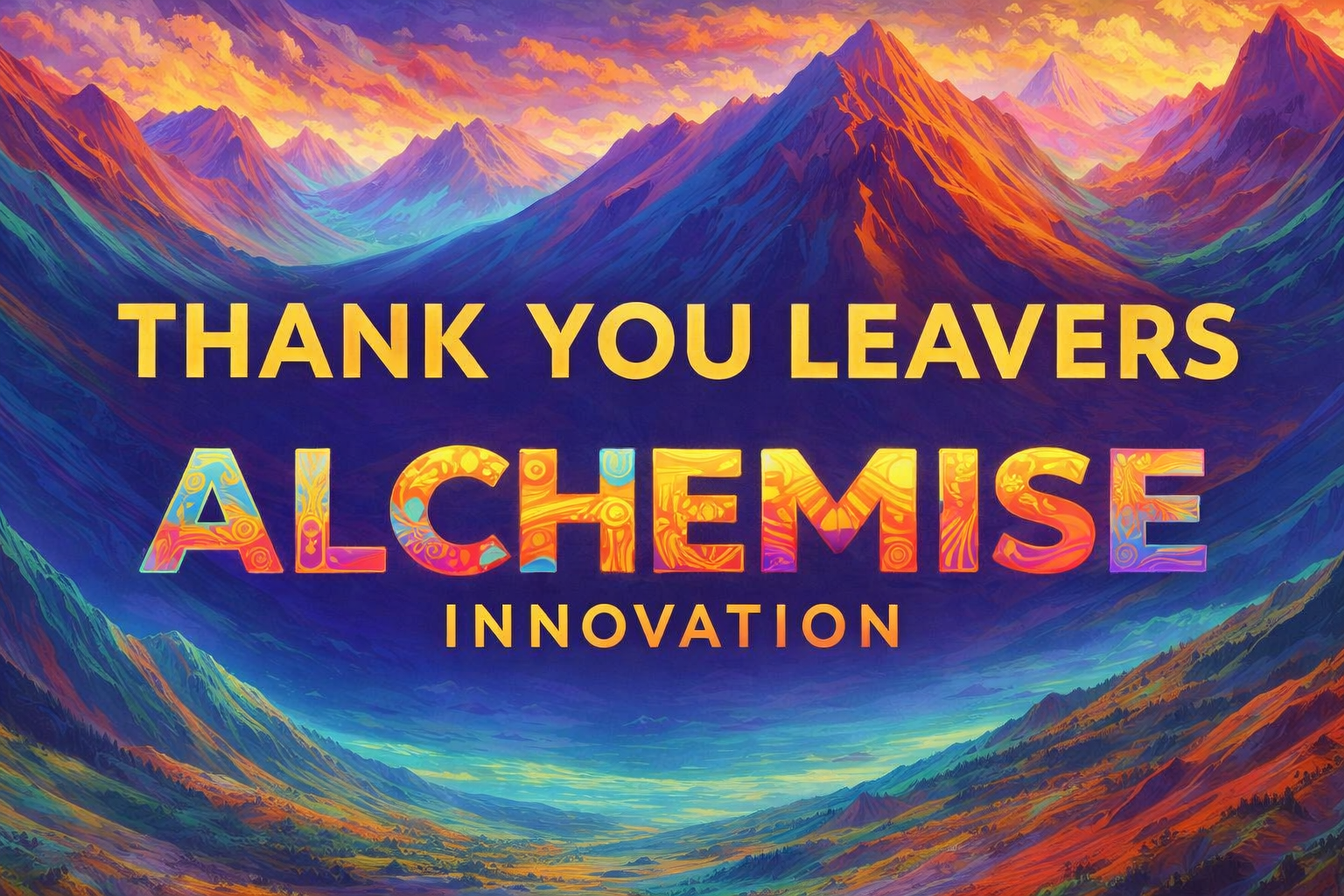 Alchemise Innovation Banner